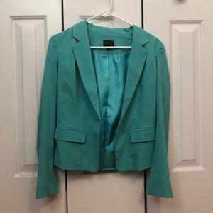 Seafoam light blazer NWOT